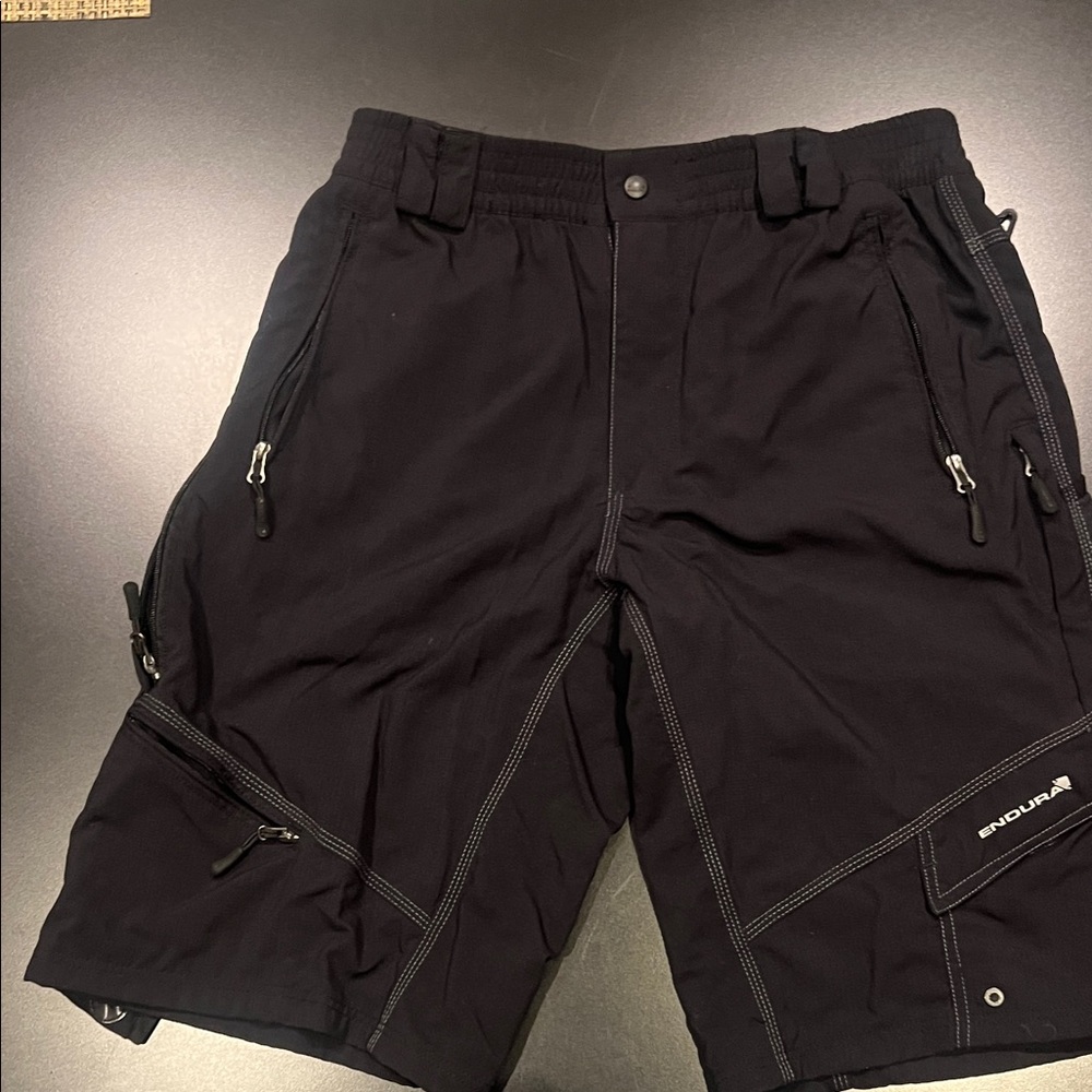 Men's Black Shorts